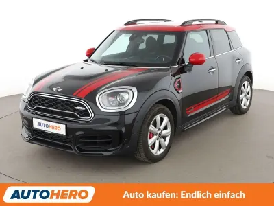 Gebraucht Mini John Cooper Works Countryman 231 PS (169 kW) 2017 Schwarz SUV