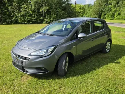 Gebraucht Opel Corsa 116 PS (85 kW) 2015 Grau Kleinwagen