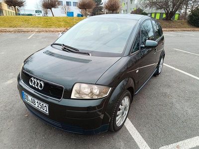 Gebraucht Audi A2 75 PS (55 kW) 2001 Grün Kleinwagen
