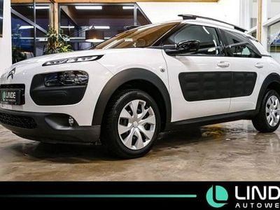 Gebraucht Citroën C4 Cactus Feel 88 PS (64 kW) 2015 Weiss Kleinwagen