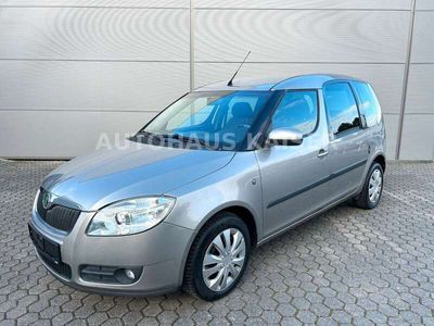 gebraucht Skoda Roomster Comfort 1.6/KLIMA/SITZH/TEMPO/TÜV 09.25