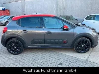 Brugt Citroën C3 PureTech 82 HK (60 kW) 2019 Grå Hatchback