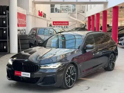 Brugt BMW 520 M Sport 200 HK (147 kW) 2024 Grå Sedan