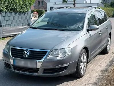Gebraucht VW Passat 2007 Grau Kombi