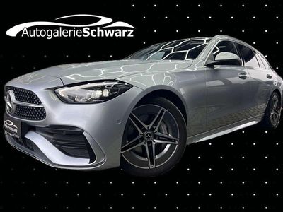 Gebraucht Mercedes C220 AMG 223 PS (164 kW) 2023 Amg hightechsilber metallic Kombi