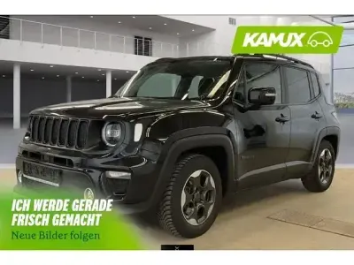 Gebraucht Jeep Renegade Limited 150 PS (110 kW) 2020 Schwarz SUV