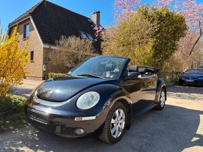 Gebraucht VW New Beetle 102 PS (75 kW) 2008 Schwarz Kleinwagen