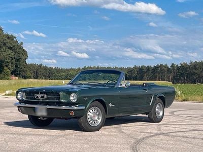 Gebraucht Ford Mustang 200 PS (147 kW) 1965 Grün Cabrio