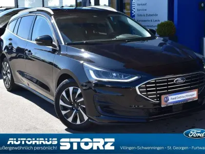 Używany Ford Focus Titanium X 155 KM (114 kW) 2022 Czarny Kombi