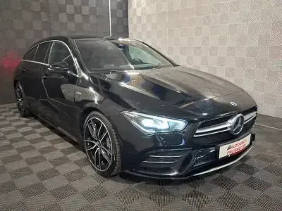 Usado Mercedes CLA35 AMG AMG 306 HP (225 kW) 2021 Preto Sedan