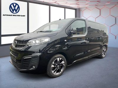 Gebraucht Opel Zafira Life Edition 177 PS (130 kW) 2022 Schwarz Van / Kleinbus