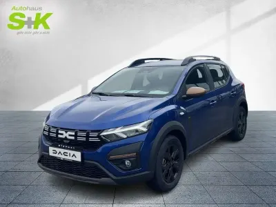 Neu Dacia Sandero Extreme 110 PS (80 kW) 2025 Ironblau metallic Kleinwagen