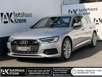 Gebraucht Audi A6 S-Line 265 PS (194 kW) 2024 Silber Limousine