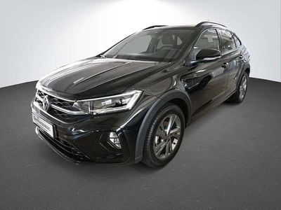 Gebraucht VW Taigo R-line 116 PS (85 kW) 2024 Deep black perleffekt SUV
