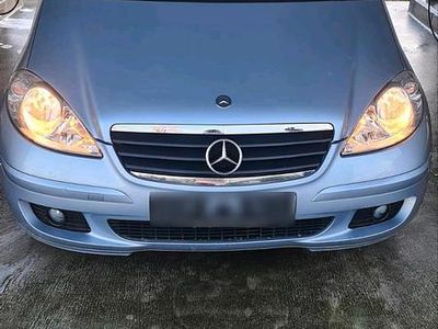 Gebraucht Mercedes A170 116 PS (85 kW) 2006 Silber Limousine