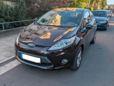 Gebraucht Ford Fiesta 82 PS (60 kW) 2011 Coupé