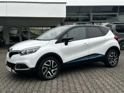 Używany Renault Captur Crossborder 118 KM (86 kW) 2016 Biały SUV