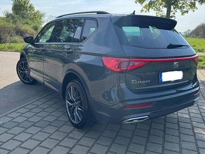 Second-hand Seat Tarraco 4Drive 200 CP (147 kW) 2021 Gri SUV