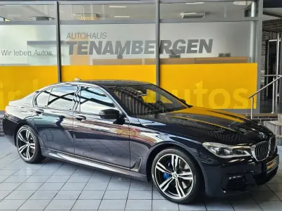 Gebraucht BMW 750 Executive 400 PS (294 kW) 2016 Carbonschwarz Limousine
