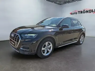 Gebraucht Audi Q5 Advanced Plus 163 PS (119 kW) 2023 Schwarz SUV