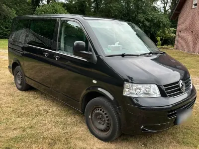 Gebraucht VW Multivan 2004 Schwarz Van / Kleinbus