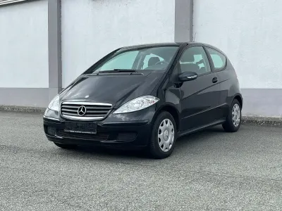 Gebraucht Mercedes A150 95 PS (69 kW) 2007 Schwarz Limousine