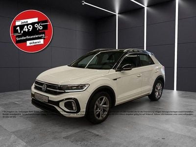 Begagnad VW T-Roc R-line 150 HK (110 kW) 2025 Vit SUV
