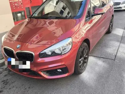 Gebraucht BMW 220 Gran Tourer 190 PS (139 kW) 2016 Van / Kleinbus