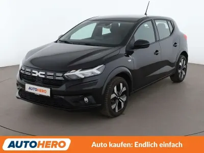 Gebraucht Dacia Sandero Expression 91 PS (66 kW) 2024 Schwarz Kleinwagen