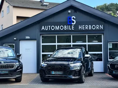 Gebraucht Audi SQ5 Sportback Sport 341 PS (250 kW) 2023 Mythosschwarz SUV