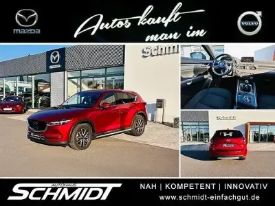 Usata Mazda CX-5 Sports-Line 184 CV (135 kW) 2019 Rosso SUV