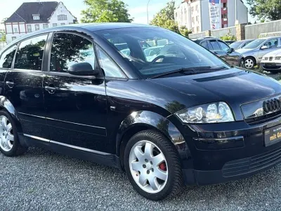 Gebraucht Audi A2 75 PS (55 kW) 2002 Schwarz Kleinwagen