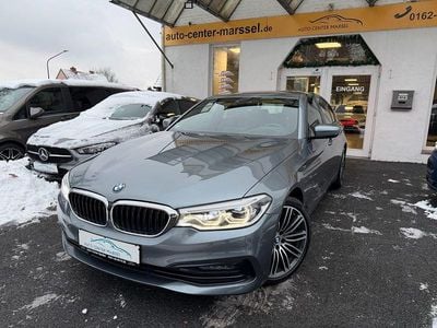 Gebraucht BMW 525 Sport Line 231 PS (169 kW) 2017 Blau Limousine