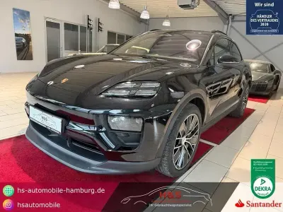 Gebraucht Porsche Macan 4 Electric 300 kW (408 PS) 2025 Schwarz SUV