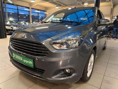 Gebraucht Ford Ka Plus Cool & Sound Edition 86 PS (63 kW) 2018 Grau Kleinwagen