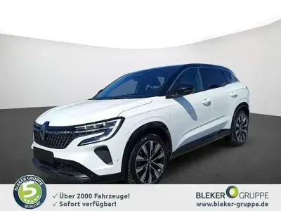 Gebraucht Renault Austral Techno 158 PS (116 kW) 2024 Weiss qnc+schwarz gne SUV