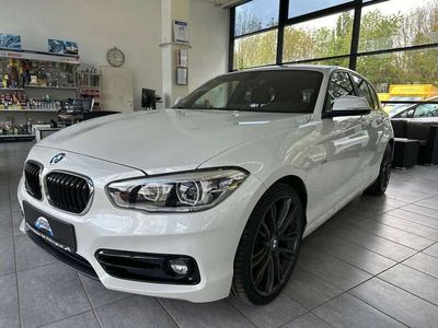 gebraucht BMW 118 i Sport Line*Automatik*inkl. 24 Mon MPR Garan