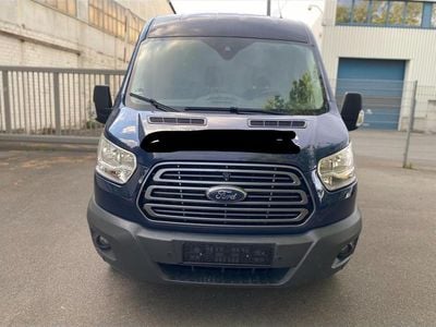 Gebraucht Ford Transit 125 PS (91 kW) 2014 Blau Van / Kleinbus