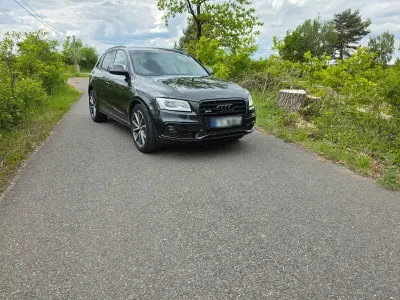 Gebraucht Audi SQ5 Competition 326 PS (239 kW) 2016 Grau SUV