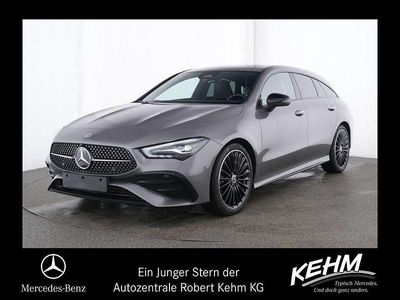 Usata Mercedes CLA220 AMG line 190 CV (139 kW) 2025 Grigio Berlina