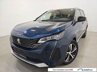 Gebraucht Peugeot 5008 GT-line 179 PS (131 kW) 2021 Blau SUV