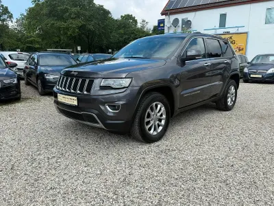 Gebraucht Jeep Grand Cherokee Limited 250 PS (183 kW) 2013 Grau SUV