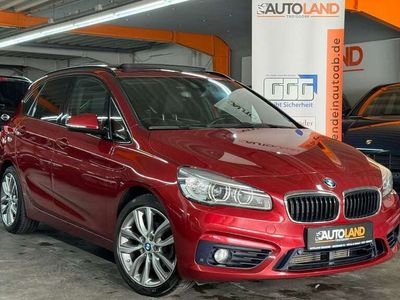 gebraucht BMW 218 Active Tourer 218d*LED*NAVI*PANO*SPURHAL*HEAD UP