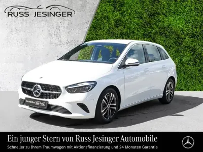 Gebraucht Mercedes B200 Progressive 163 PS (119 kW) 2025 Unilack polarweiß Kleinwagen