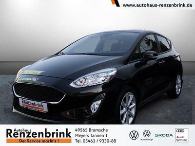 Gebraucht Ford Fiesta Cool & Connect 101 PS (74 kW) 2018 Schwarz Limousine