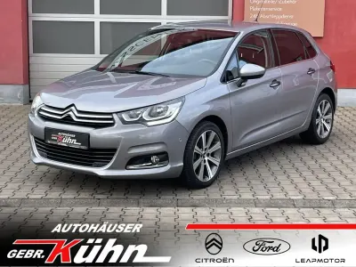 Gebraucht Citroën C4 PureTech 131 PS (96 kW) 2018 Grau SUV