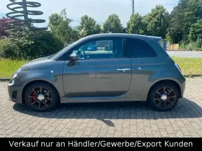Gebraucht Abarth 500 Custom 135 PS (99 kW) 2015 Grau Kleinwagen