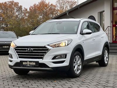 gebraucht Hyundai Tucson 1.6 Trend Mild-Hybrid LHZ SHZ RKAM BTH