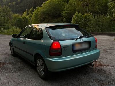 gebraucht Honda Civic 1.4i ej9 1. HAND/ TÜV/ ORIGINALZUSTAND