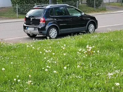 Gebraucht VW Polo 85 PS (62 kW) 2006 Schwarz Kleinwagen